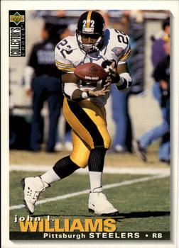 John L. Williams Pittsburgh Steelers 1995 Upper Deck Collector's Choice #171